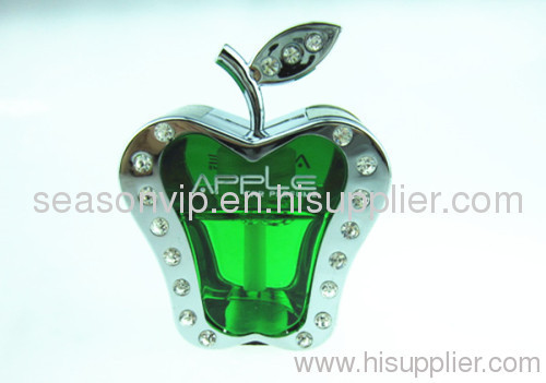 Diamond Apple air freshener for car