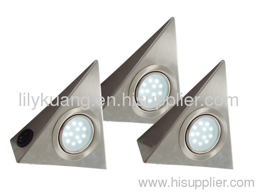 LED cabinet light (Triangular Shell Downlights)