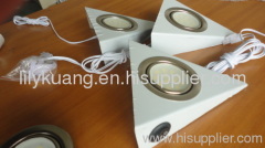 LED cabinet light (Triangular Shell Downlights)