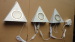 LED cabinet light (Triangular Shell Downlights)