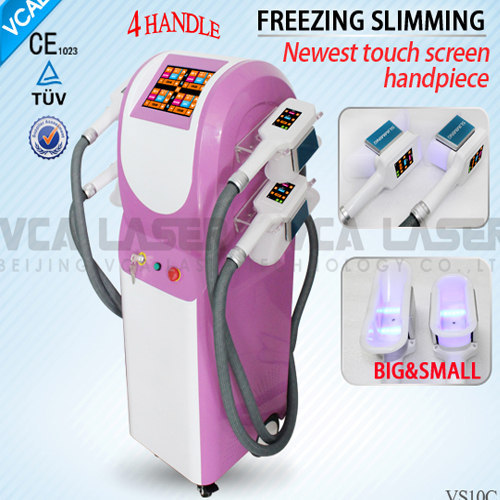 Cryolipolysis Fat Freezing Liposuction Machine