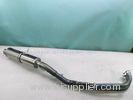 Silver Custom Motorcycle Exhaust Pipe 230 / 240cc For Automobile With Chromeplate