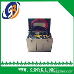 Oxyhydrogen powerplant for car