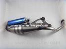 Copper / Steel / Brass Motorcycle Exhaust Pipe Iso9001 For 3KJ Engine Parts