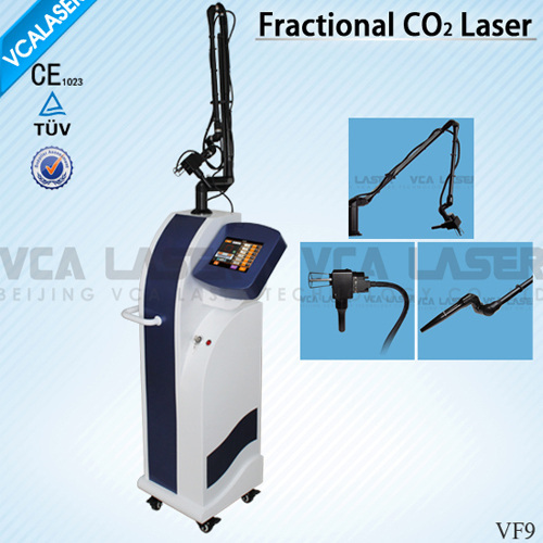 Fractional Co2 Laser Scar Removal Beauty Machine