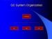 QC System Organization