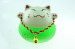 Lucky Cat car air freshener/ lovely car perfume