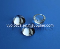 Optical spherical ball lens/half ball lens