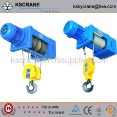 foot mounted hoist 1 ton