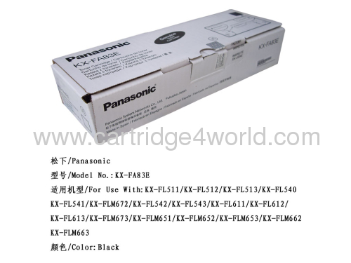 Efficient Cheap Panasonic KX-FA83E toner cartridges recycling ink printer toner cartridges