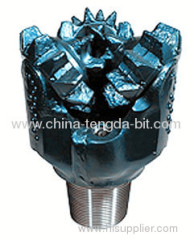 China steel tooth(ST) rock bit for gas field