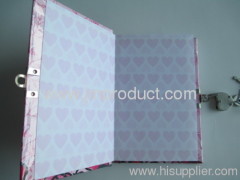 Hello Kitty hardcover with lock