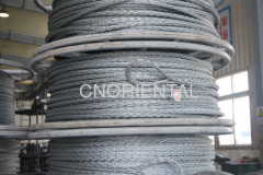 tension stringing pulling anti-twist steel wire rope