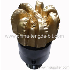 China PDC drill bit for well drilling