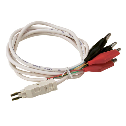 LSA Test Cord With Alligator Clip