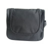 Hot sell black polyester mens wash bags for travel