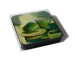 souvenirs coasters 6pcs/set with PVC showing box