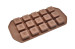 Chocolate mold or ice makers in square shape with 15 cubes