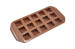 Chocolate mold or ice makers in square shape with 15 cubes