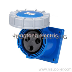 cee industrial flanged socket 16a 32a 63a 125a IP44 IP67