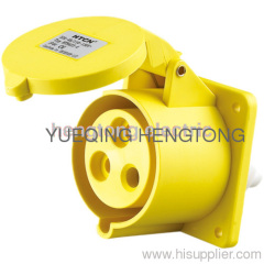 cee industrial flanged socket 16a 32a 63a 125a IP44 IP67
