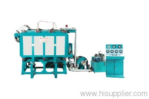 EPS block moulding machine