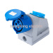 cee industrial socket with schuko ip44 wall mounted socket-COMBO