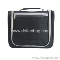 Big black mens travel cosmecit makeup bags and case