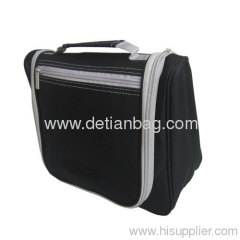 black large hanging makeup cosmetic bags for men for travel