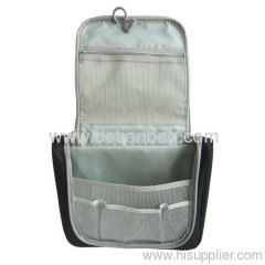 black large hanging makeup cosmetic bags for men for travel