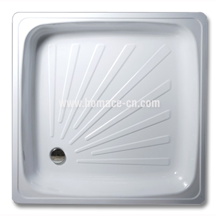 Steel Enamelled Show Tray