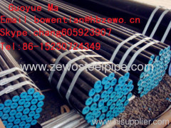 api certificated astm a53 gr.b erw/smls steel pipe from chin