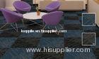 Library / Airport Loop Pile Carpet Tiles , Machine Tufted Carpet