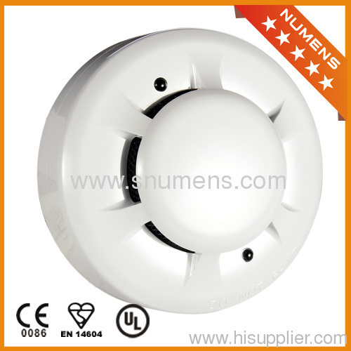 Auto alarm signal relay output smoke detector