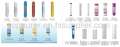 Filters, PP, GAC, CTO, T33, RO membrane