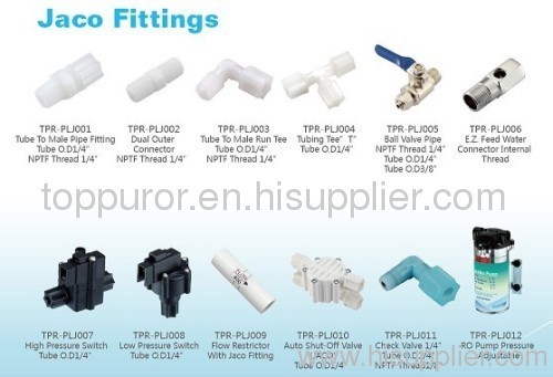 Jaco fittings, fittings, connectors