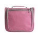 Hot sell pink polester travel toiletry bag for women