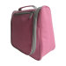 Hot sell pink polester travel toiletry bag for women