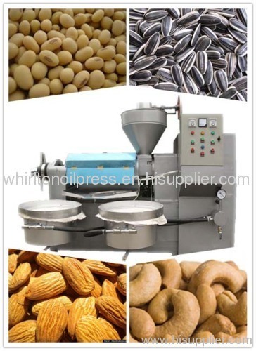 Integrated Screw Oil Press Oil Expeller Machine