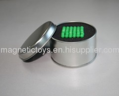 5 mm 216 pcs glowing magnetic ball,buckyball,neocube