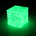 glowing N35 magnetic ball/buckyball/neocube/magnetic cube