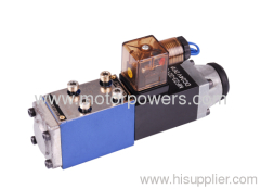 Directional control valves, electrically operated