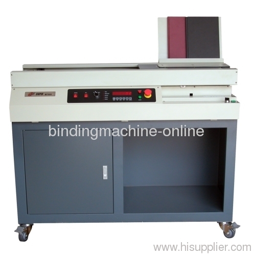 Hard Cover and Soft Cover perfect binding machine