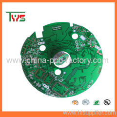 double-side pcb with allluminum/FR4 material