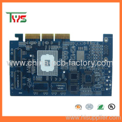 double-side pcb by using alluminum /FR4 material