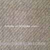 Machine Made Household Wool Berber Carpet With Latex / PVC Back