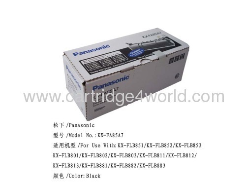 Low Cost Low price High quality Panasonic KX-FA85A7 toner cartridges Recycling