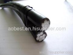 ABC power cable al conductor xlpe insulation power transmission cable