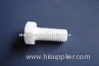 High Precision CNC Plastic Parts Machining / Fabrication - Durable Plastic Screws