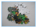 customized 48pcs 3D colorful fashion puzzle toy